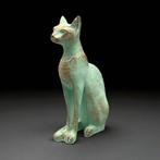 Replica van het oude Egyptisch Beeld van de zittende