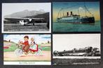 Moyens de transport - Carte postale (172) - 1900-1980, Collections