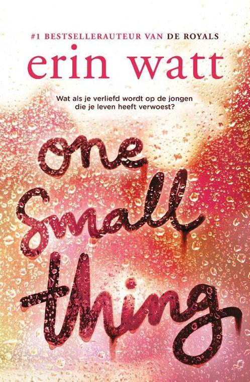 One small thing 9789026149160 Erin Watt, Boeken, Kinderboeken | Jeugd | 13 jaar en ouder, Gelezen, Verzenden