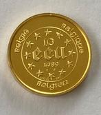 Belgique. 10 Ecu 1989 Charles-Quint 1/10 Gold .999