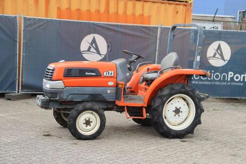 Veiling: Minitractor Kubota KL23 Diesel, Zakelijke goederen, Landbouw | Tractoren, Ophalen