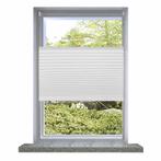 vidaXL Plisséjaloezie 50x125 cm wit, Huis en Inrichting, Stoffering | Gordijnen en Lamellen, Verzenden, Nieuw