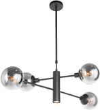 2dekans | Steinhauer - hanglamp - Constellation - zwart -, Huis en Inrichting, Lampen | Hanglampen, Ophalen of Verzenden, Nieuw
