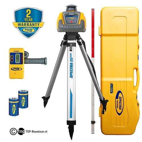 Spectra LL100 N Bouwlaser kofferset - Alles-in-één Kofferset, Doe-het-zelf en Bouw, Meetapparatuur, Nieuw, Verzenden