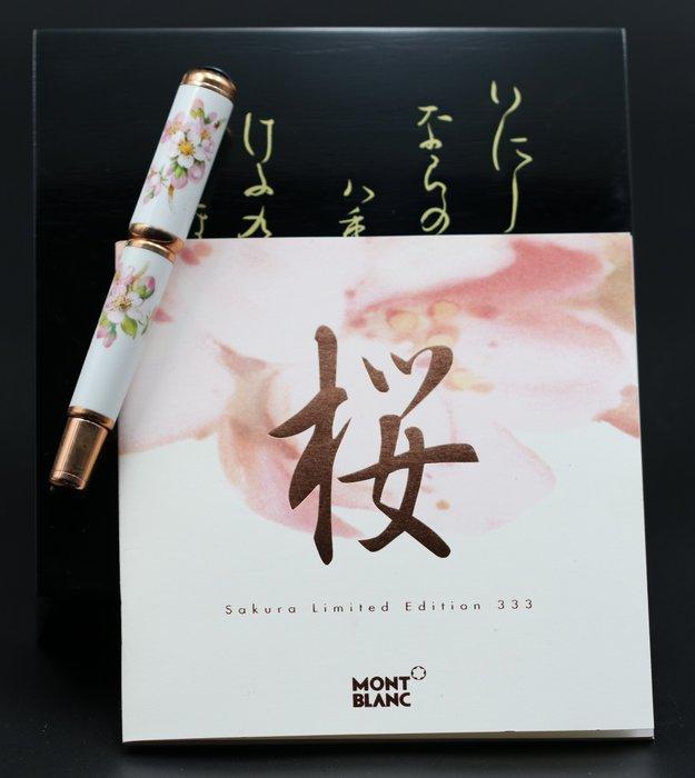 Montblanc - Limited Edition Sakura 333 - Vulpen, Verzamelen, Pennenverzamelingen