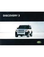 2005 LAND ROVER DISCOVERY BROCHURE ENGELS, Boeken, Nieuw