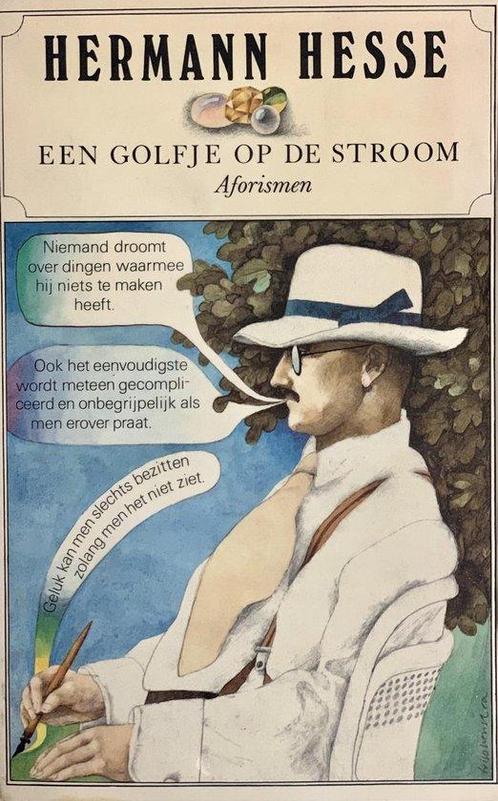 Golfje op de stroom 9789029518970 Hesse, Boeken, Overige Boeken, Gelezen, Verzenden