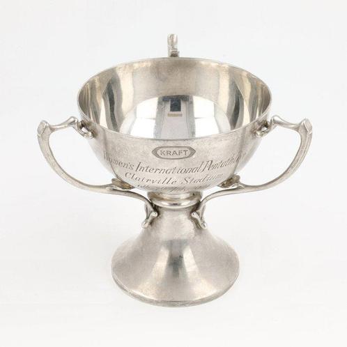 Alexander Clark & Co. Prijsbokaal - Gobelet - Argent 925, Antiek en Kunst, Antiek | Zilver en Goud