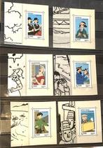 België - Frankrijk België collectie van Tintin en Hergé,, Postzegels en Munten, Gestempeld