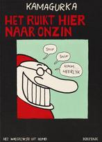 Kamagurka - Bert maakt het gezellig 9789063030353 Kamagurka, Boeken, Stripverhalen, Verzenden, Gelezen, Kamagurka