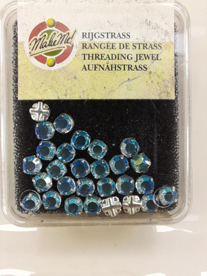 OPRUIMING AAA kwaliteit opnaaibare STRASS steentjes, Hobby en Vrije tijd, Kralen en Sieraden maken, Nieuw