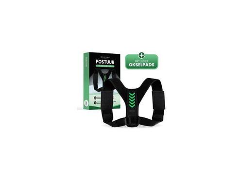 Veiling - 10x  Nuvano Postuur Corrector - Rugbrace - Incl. O, Sport en Fitness, Bergsport en Wandelen, Nieuw