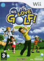 We Love Golf! [Wii], Games en Spelcomputers, Games | Nintendo Wii, Nieuw, Verzenden