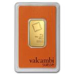 Zwitserland. 20 Gram Gold Bar Valcambi LBMA Certified, Postzegels en Munten, Edelmetalen en Baren