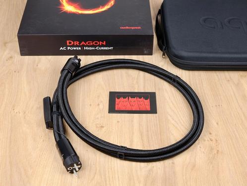 AudioQuest Dragon HC High-Current highend audio power cable, TV, Hi-fi & Vidéo, Câbles audio & Câbles de télévision, Enlèvement ou Envoi