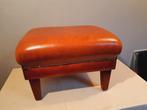 Voetenbank - Leder - hocker