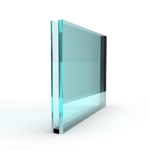 Dubbel glas gelaagd 44.2 - sp - 6, Doe-het-zelf en Bouw, Glas en Ramen, Nieuw, Verzenden