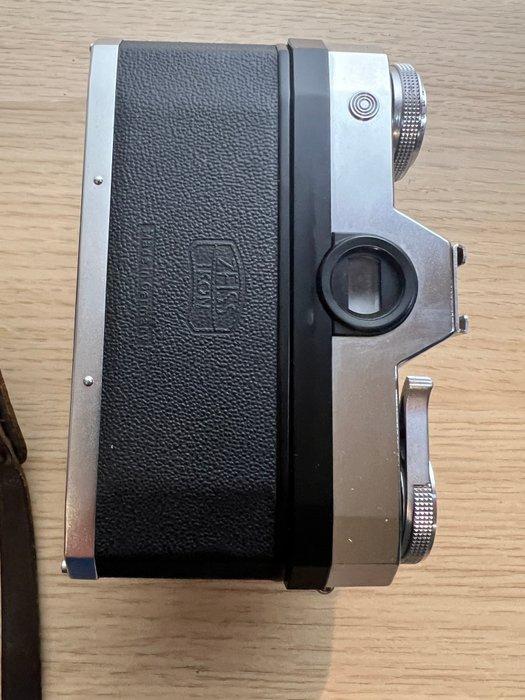 Zeiss Ikon Contaflex + Pantar 2,8/45mm | Single lens reflex, Audio, Tv en Foto, Fotocamera's Analoog