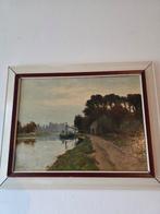 Henk Dekker (1897-1974) - Boerenlandschap met hef, Antiek en Kunst, Kunst | Schilderijen | Klassiek