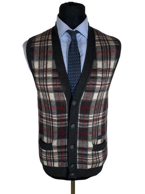 Paul & Shark Exclusive classic Wool Gilet Tg. L - Trui, Antiquités & Art, Tapis & Textile