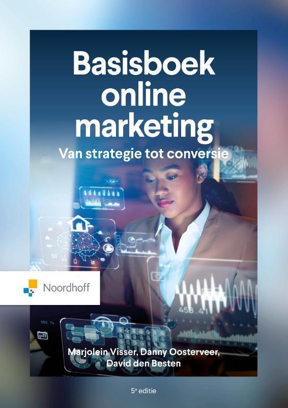 Basisboek online marketing 9789001015688 Marjolein Visser, Boeken, Economie, Management en Marketing, Zo goed als nieuw, Verzenden