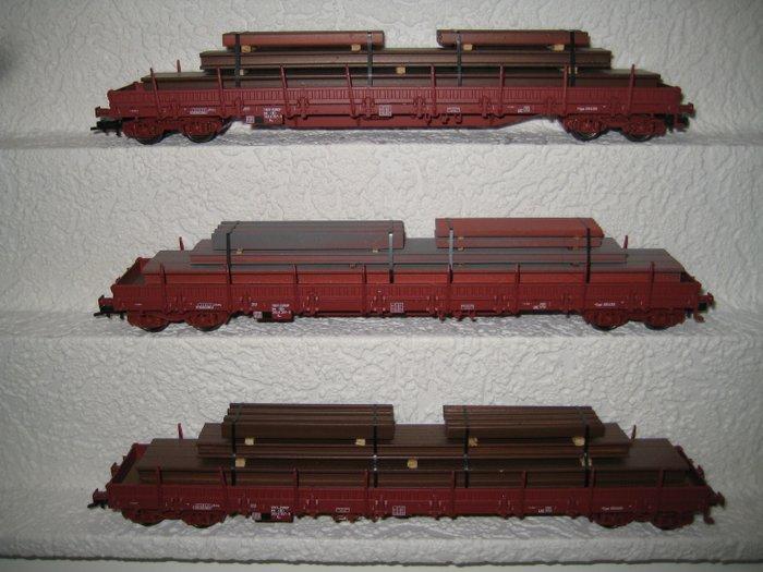 Fleischmann H0 - 93 5787 B - Wagon de marchandises pour, Hobby en Vrije tijd, Modeltreinen | H0