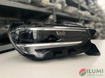 OPEL CORSA F SCHEINWERFER VOLL LED RECHTS KPL 9829463480, Verzenden