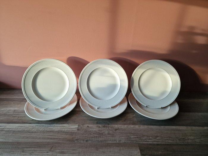 Wedgwood - Bord (6) - Windsor - Dinerborden - Porselein, Antiek en Kunst, Antiek | Meubels | Tafels