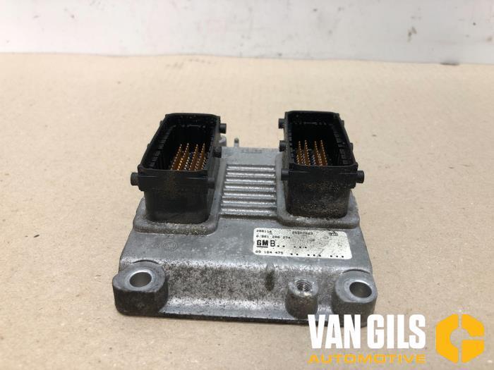 Computer Motormanagement Opel Corsa O231908, Autos : Pièces & Accessoires, Électronique & Câbles