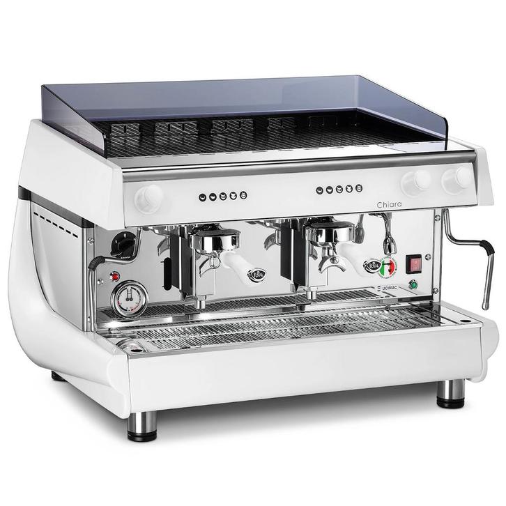 Espressomachine | CHIARA GIESSE | Wit | Automatisch | 2, Zakelijke goederen, Horeca | Keukenapparatuur, Nieuw in verpakking, Verzenden