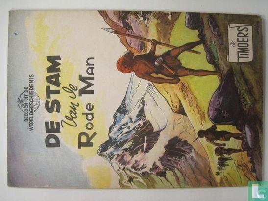 Timoers - Beelden uit de wereldgeschiedenis, De - De stam..., Boeken, Stripverhalen, Zo goed als nieuw, Eén stripboek, Verzenden