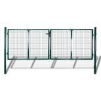 vidaXL Poort 289x75/306x125 cm, Tuin en Terras, Verzenden, Nieuw