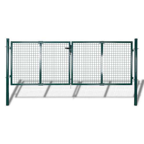 vidaXL Poort 289x75/306x125 cm, Tuin en Terras, Tuinpoorten, Nieuw, Verzenden