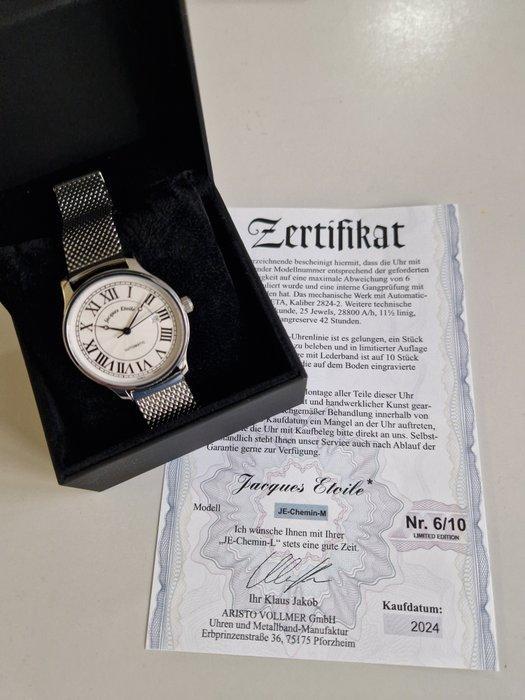 Jacques Etoile - Sans prix de réserve - JE - Chemin de Fer -, Bijoux, Sacs & Beauté, Montres | Hommes