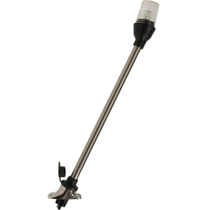 Uitneembaar Toplicht LED 54cm Tot 12m Rvs, Sports nautiques & Bateaux, Instruments de navigation & Électronique maritime, Enlèvement ou Envoi