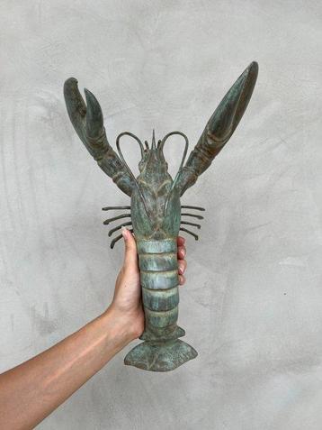 Sculpture, Sooka Interior - Large Lobster Sculpture - 21 cm