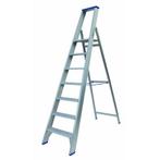 Solide professionele trapladder PT07 treden, Doe-het-zelf en Bouw, Ophalen of Verzenden, Nieuw, Trap, 2 tot 4 meter