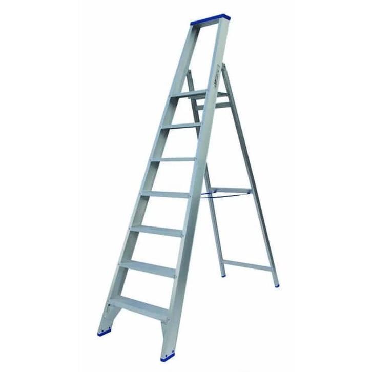 Solide professionele trapladder PT07 treden, Doe-het-zelf en Bouw, Ladders en Trappen, Trap, Nieuw, 2 tot 4 meter, Ophalen of Verzenden