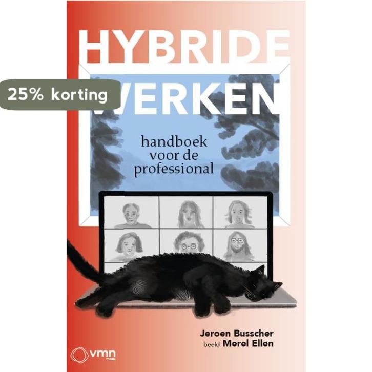 Hybride werken 9789462157545 Merel Ellen, Boeken, Economie, Management en Marketing, Gelezen, Verzenden