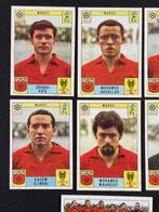 1970 Panini World Cup Mexico 70 - Maroc: 7x team - 7 Card -, Nieuw
