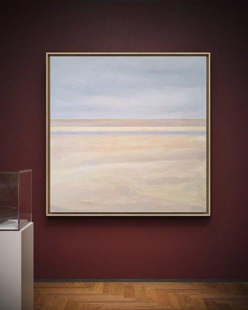 Gaby Acevedo - Paisaje neutro nº31 (XL), Antiek en Kunst, Kunst | Schilderijen | Modern