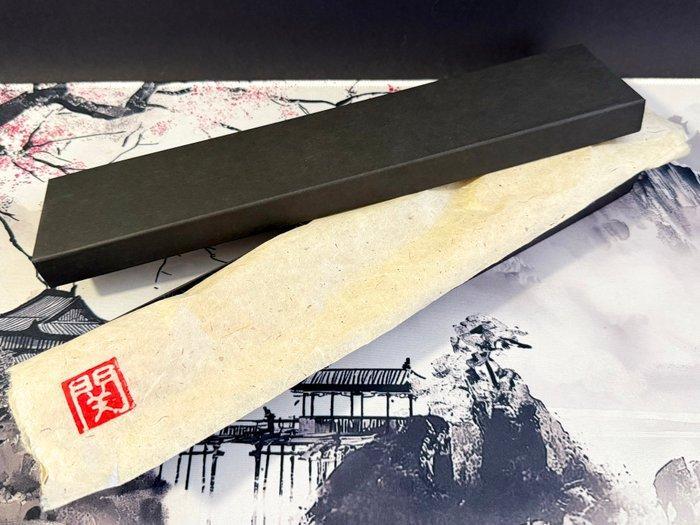 SATAKE Akira Sato - Keukenmes - Santoku - Staal - Japan -, Antiek en Kunst, Antiek | Keukengerei