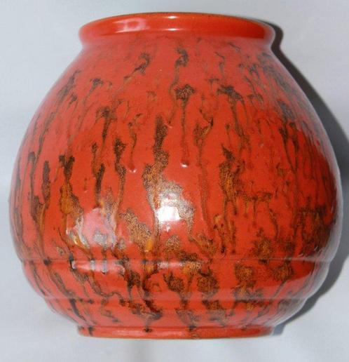 Of Eskaf, of Regina, of Plateelbakkerij Zuid-Holland - Vase, Antiek en Kunst, Antiek | Glaswerk en Kristal