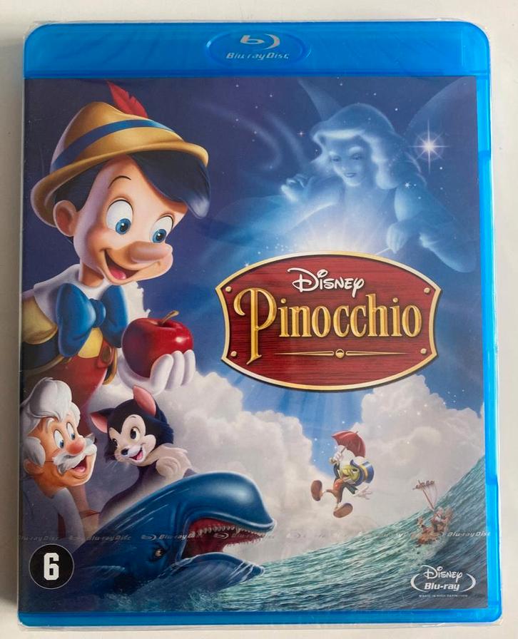 PINOCCHIO (1940) (IN SEAL) (BLURAY), CD & DVD, Blu-ray