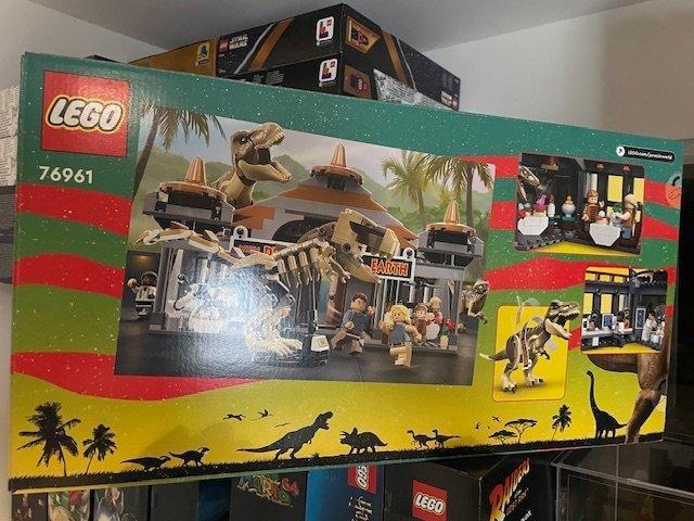 Lego Set - 76961 - Jurassic Park, Jurassic World - Visitor, Kinderen en Baby's, Speelgoed | Duplo en Lego