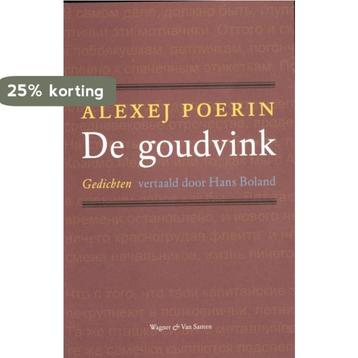 De goudvink 9789076569253 Alexej Poerin, Verzenden, Alexej Poerin