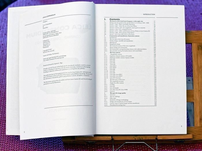 Erwin Puts - Leica Compendium  - 2011, Verzamelen, Foto-apparatuur en Filmapparatuur