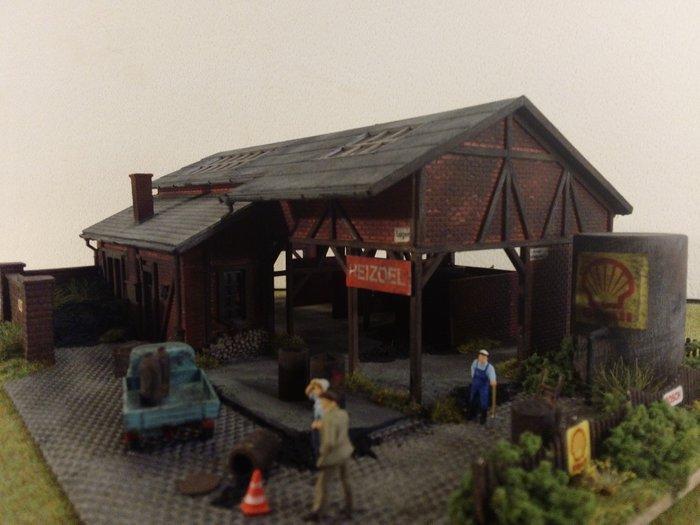 Faller, Noch, Preiser, Wiking H0 - Modeltreinlandschap (18), Hobby en Vrije tijd, Modeltreinen | H0