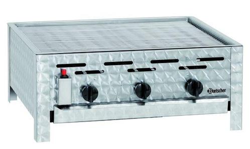 Braadgrill | Gas | 3 Pits | 11kW | 650x570x270(h)mm, Zakelijke goederen, Horeca | Keukenapparatuur, Nieuw in verpakking, Verzenden