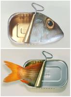 Art Grafts - Fish Can & Fish Can't - Two Prints, Verzenden